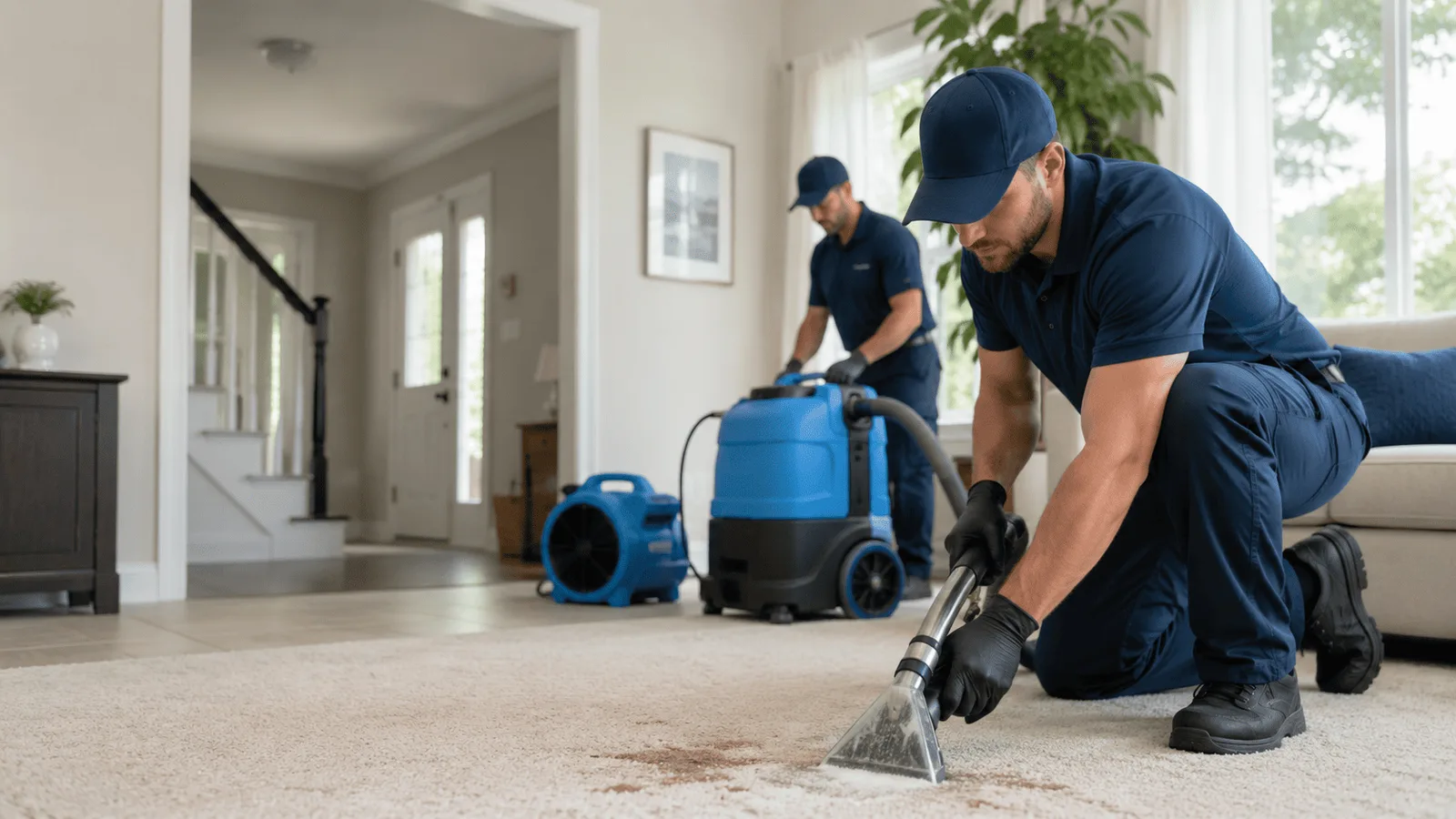Pet Stain Carpet Cleaning in Falls, PA near me